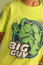 hulk tshirt size 2.4.6.8.10.12